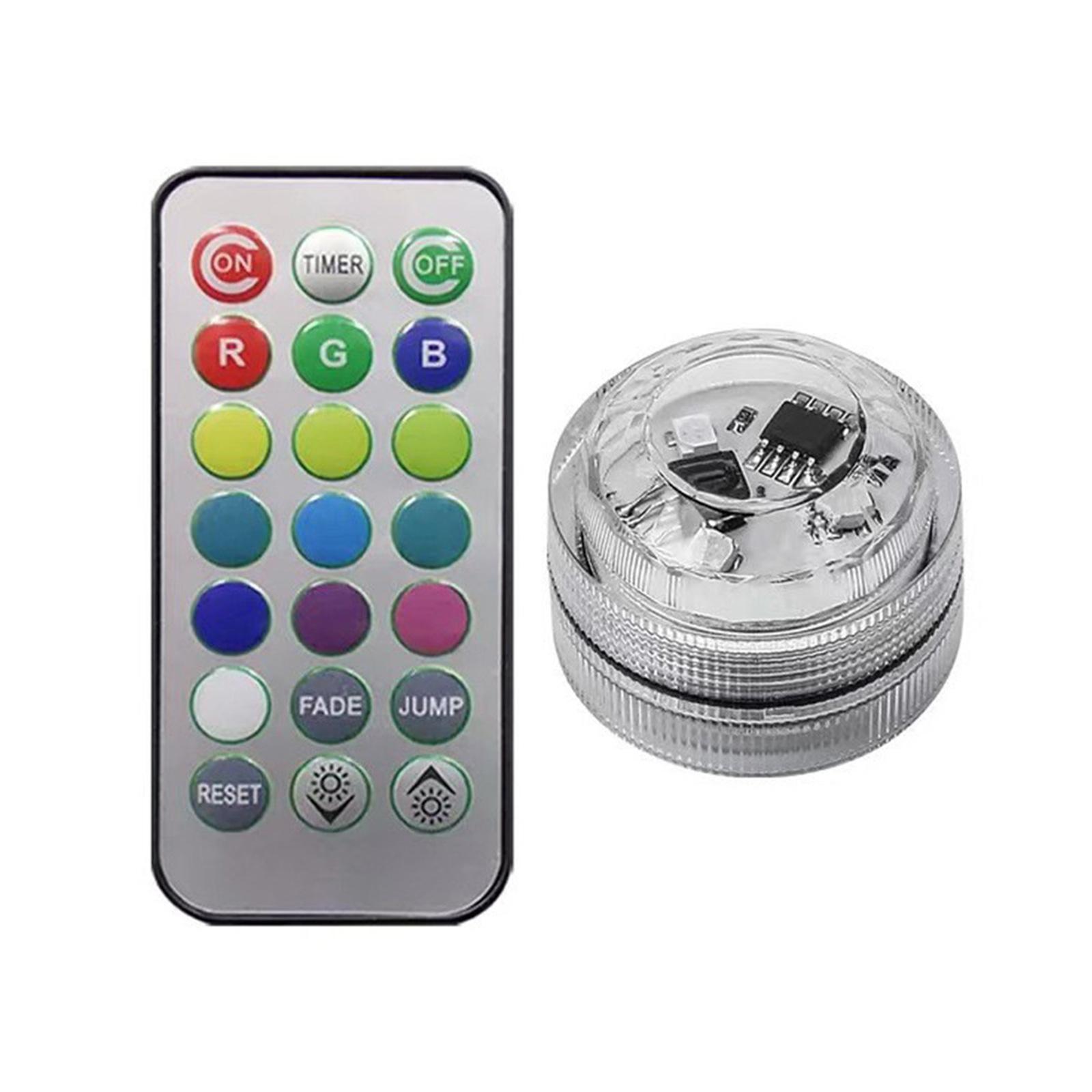 

LED Lights Car Interior Ambient Light Remote Control Atmosphere Light Roof Light Decoration Lamp Brightness Adjustable A