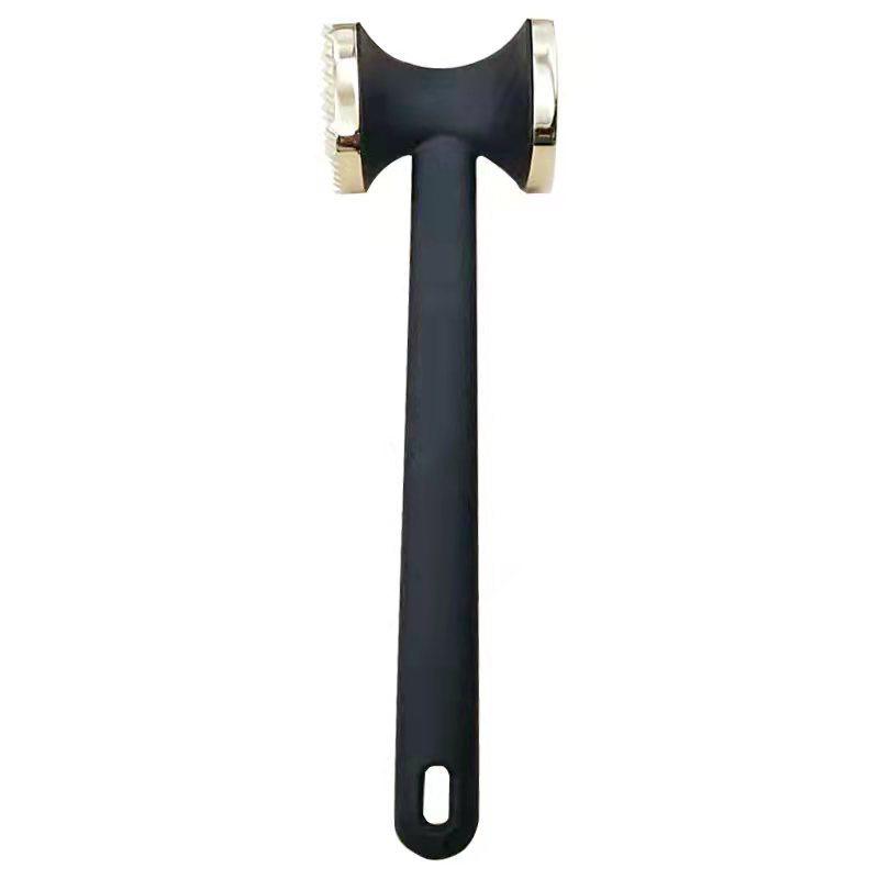 

Heavy-Duty Alloy Kitchen Meat Tenderizer – Forged Mallet with Ergonomic Rubber Grip, for Pounding & Tenderizing Steaks, Chops
