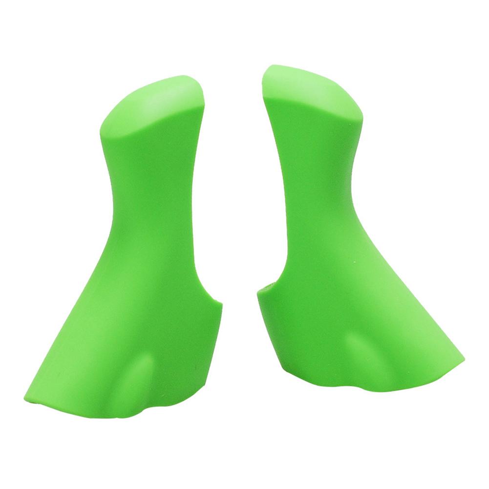 Bremsehendeldeksel for landeveissykkelskifter i silikon for SHIMANO 105 ST-4700/5800/6800/R7000/R8000 Sykkelgirkasse, spakbrakettdeksel