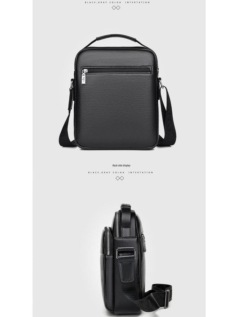 Men’s Korean Style Casual Crossbody Shoulder Bag - Fashionable Messenger Backpack