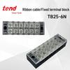 Brand New TIANDE TB25-6N Terminal Block 25A 250VAC 600V Max