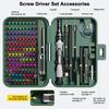 132 In 1 Precision Screwdriver Set Magnetic Screwdriver Head with Storage Box 152 Bit Small Hand Repair Tool Kit