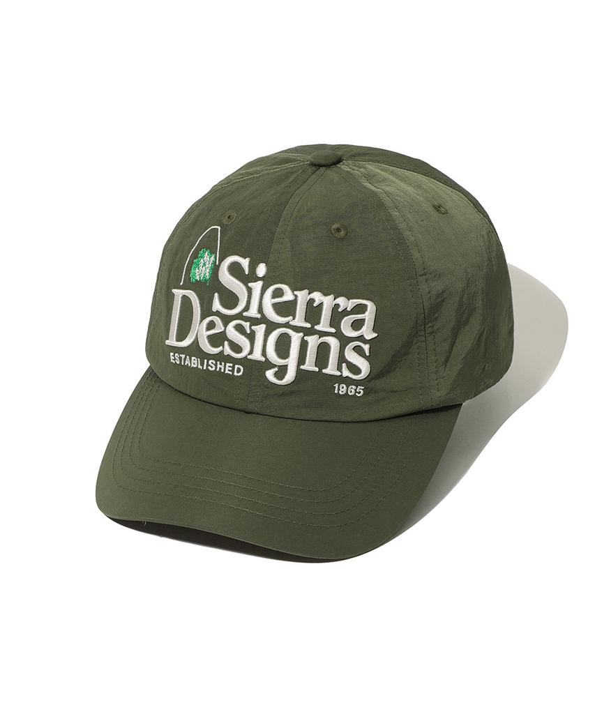 SIERRA DESIGNS Original Logo Ball Cap Khaki