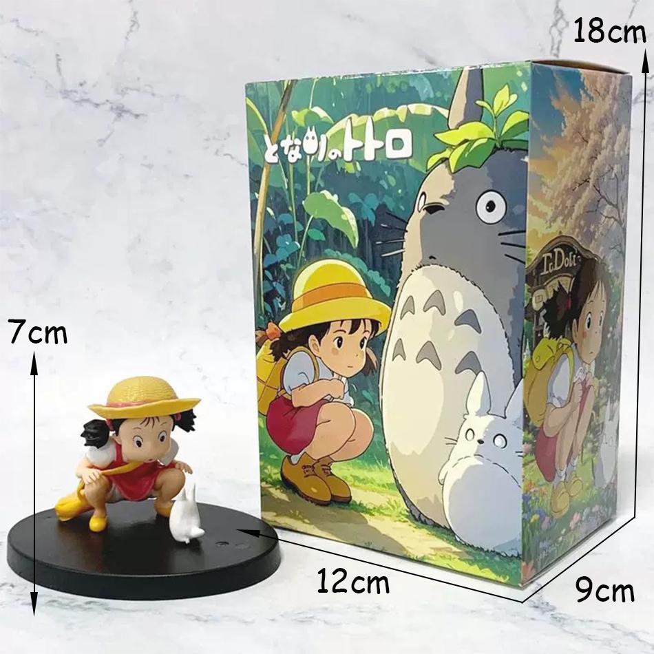 Anime Peripheral Collectible Models Cute Girl Squatting Figure Pvc GK Action Statue Model Doll Collection Decoration Toy Gift