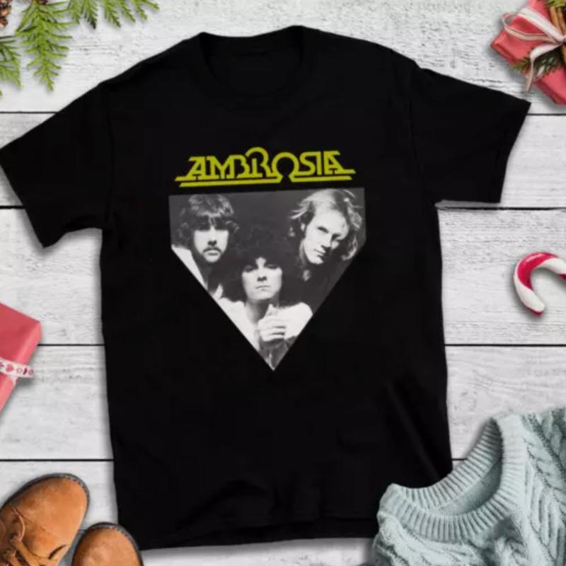 Ambrosia Biggest Part Of Me Girl Family Friend Black T Shirt
