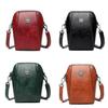 Pu Phone Bag Womens Small Crossbody Purse With Flap Closure For Daily Use