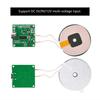 High Speed 15W Fast Wireless Charging Station 10MM Transmitter Pad Universal Phone Compatibility Safe Charging Solution