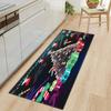 Christmas Kitchen Sand Carpet Doormat Long Floor Mat