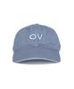 Ausdoeoboiseu Ov Logo Washed Cotton Cap (Ash Blue)