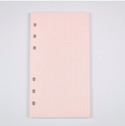 Makronen Farbe A6/A5 PU Leder DIY Binder Notebook Abdeckung Tagebuch Agenda Planer Papier Abdeckung Schule Schreibwaren
