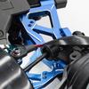 Simulated Car Metal Suspension Upgrades for 1/10 Remote Car for Truck Model Car Control Arms Upgrades Rear Lower Arms