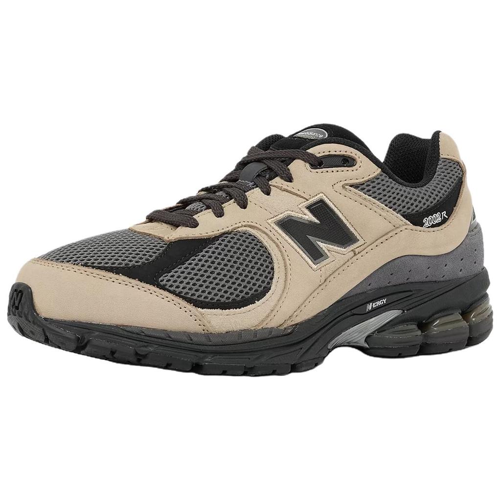 New Balance NB 2002 Versatile Comfortable Shock-Absorbing Durable Breathable Running Shoes Men sneaker Brown U20026PU