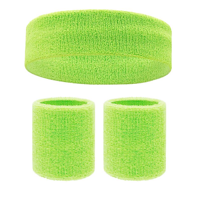 Junshi Sports Headband & Wristband Set