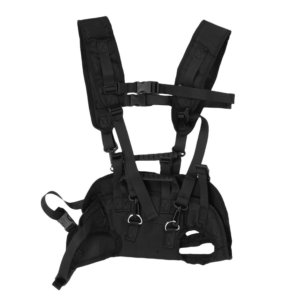 Pet Carrier Backpack Breathable Mesh Portable Front Chest Cat Dog Carrier for Travel Hiking Cycling Outdoor