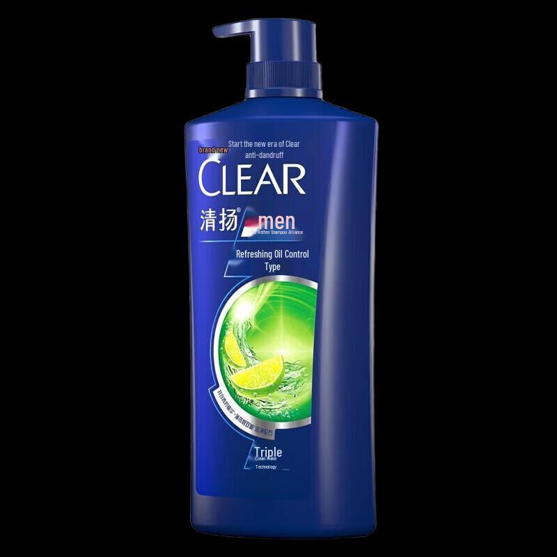 

Clear Men Anti-Dandruff Refreshing Oil Control Shampoo