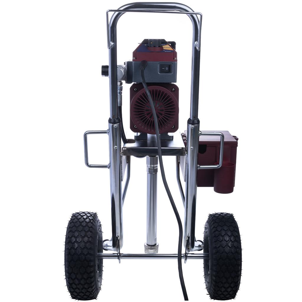 Zenthril Agregat Malarski Cyclone V – Wydajność 2500W, Ciśnienie 25MPa | Wydajność 3,5L/min | System Voice Assist PL