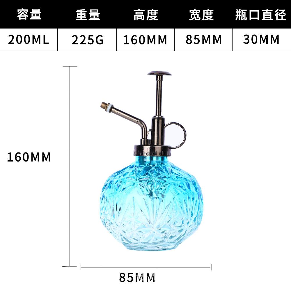1PC New Arrival Colorful Garden Watering Pot Glass Watering Can