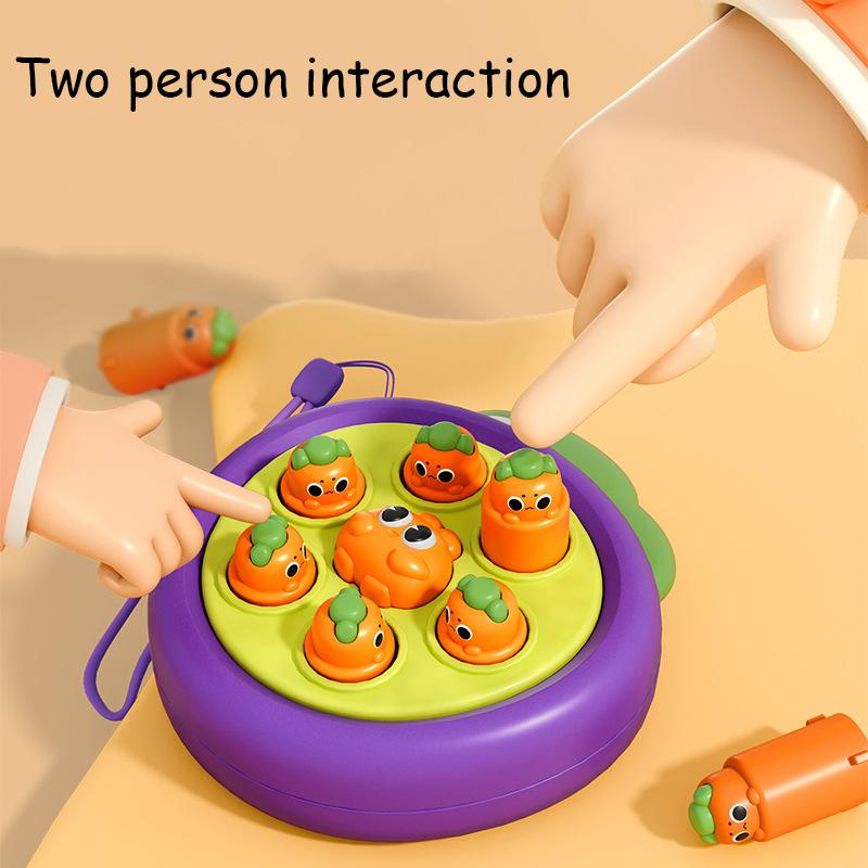 Carrots In The Palm, Ground Mouse Decompression Toy, Baby Press Music, Parent-child Interaction Puzzle, Decompression Tool