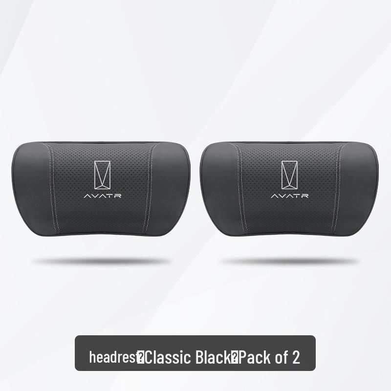 Avatr 11 Car Headrest & Lumbar Support Pillow Set for Interior Enhancement