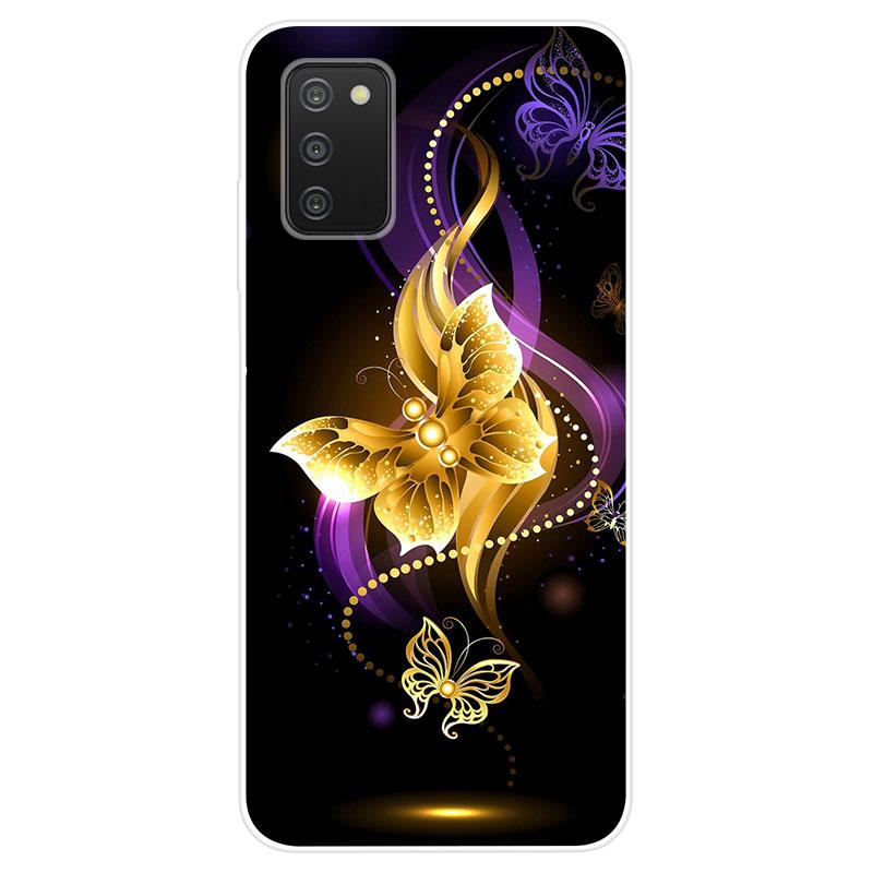 For Samsung Galaxy A03S Silicone TPU Back Cover Soft Phone Case For Samsung A03S Case