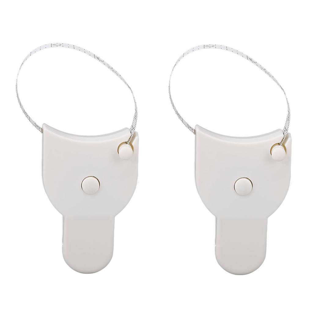 2 Pack Body Measuring Tape 60inch Push Button Retract Lock Pin Automatic Telescopic Measure Tape