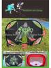 Foldable Portable Soccer Goal for Children - Indoor/Outdoor Training Stand