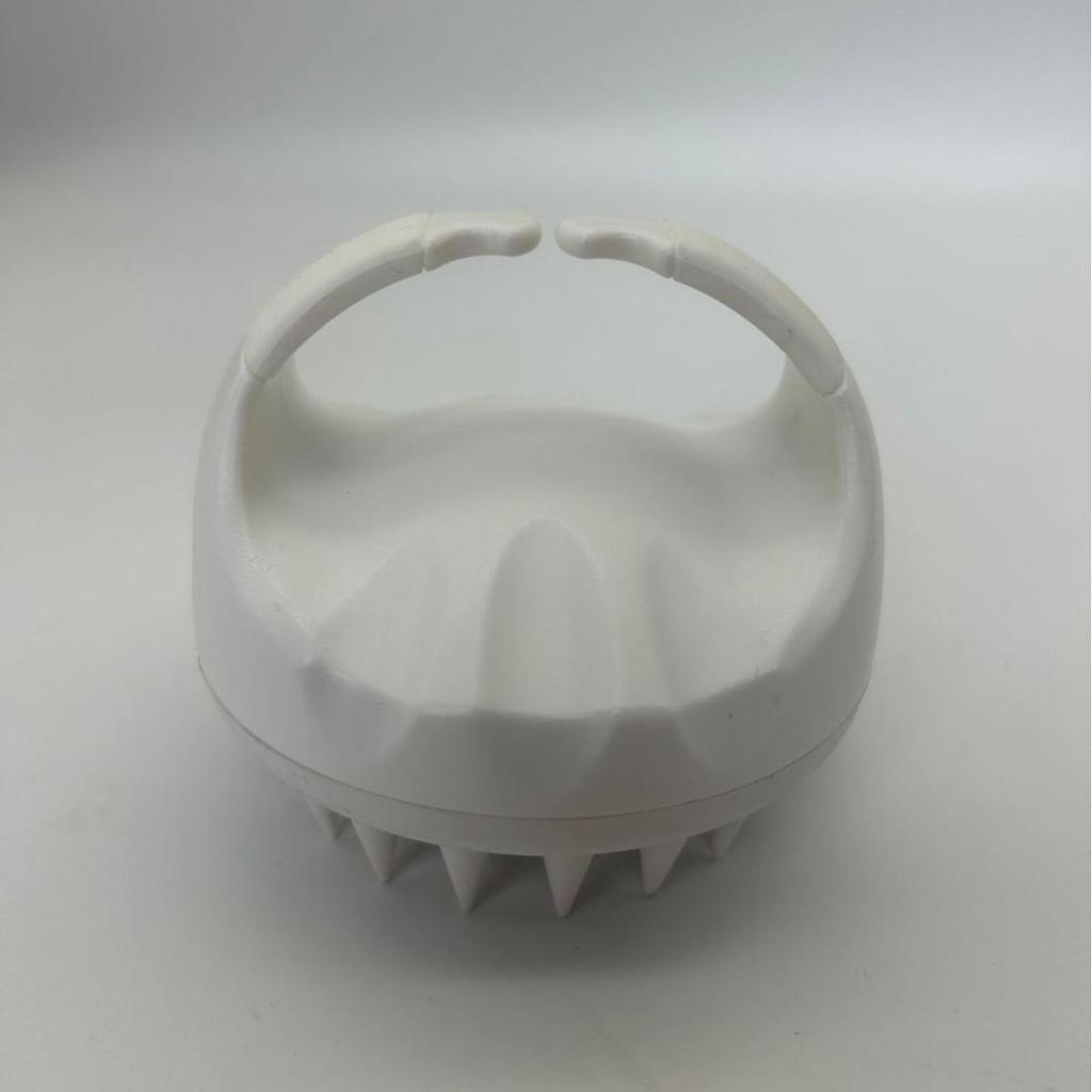 Dual-Use Anti-Slip Shampoo Brush for Wet/Dry Scalp Massage and Soft Hair Care