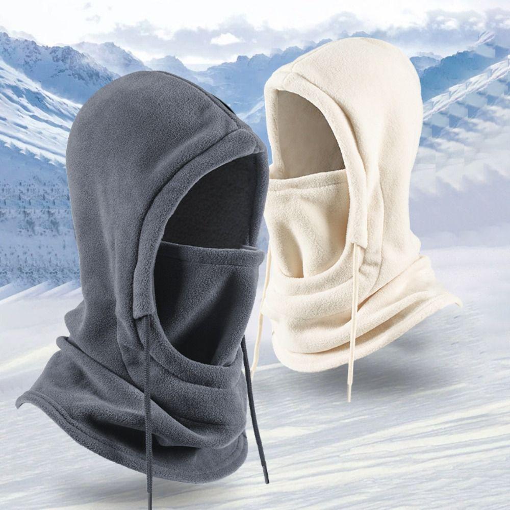 Winter Warmer Winter Hat Polar Fleece Beanies Fashion Men Bonnets  Women Man