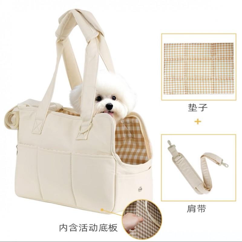 Portable Pet Carrier Bag Cats Small Dogs - Lightweight Shoulder Handheld Crossbody Travel