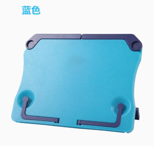 Portable Folding Lightweight Adjustable Portable Book Stand for Music Scores, Reading, Drawings,  Durable Plastic Construction