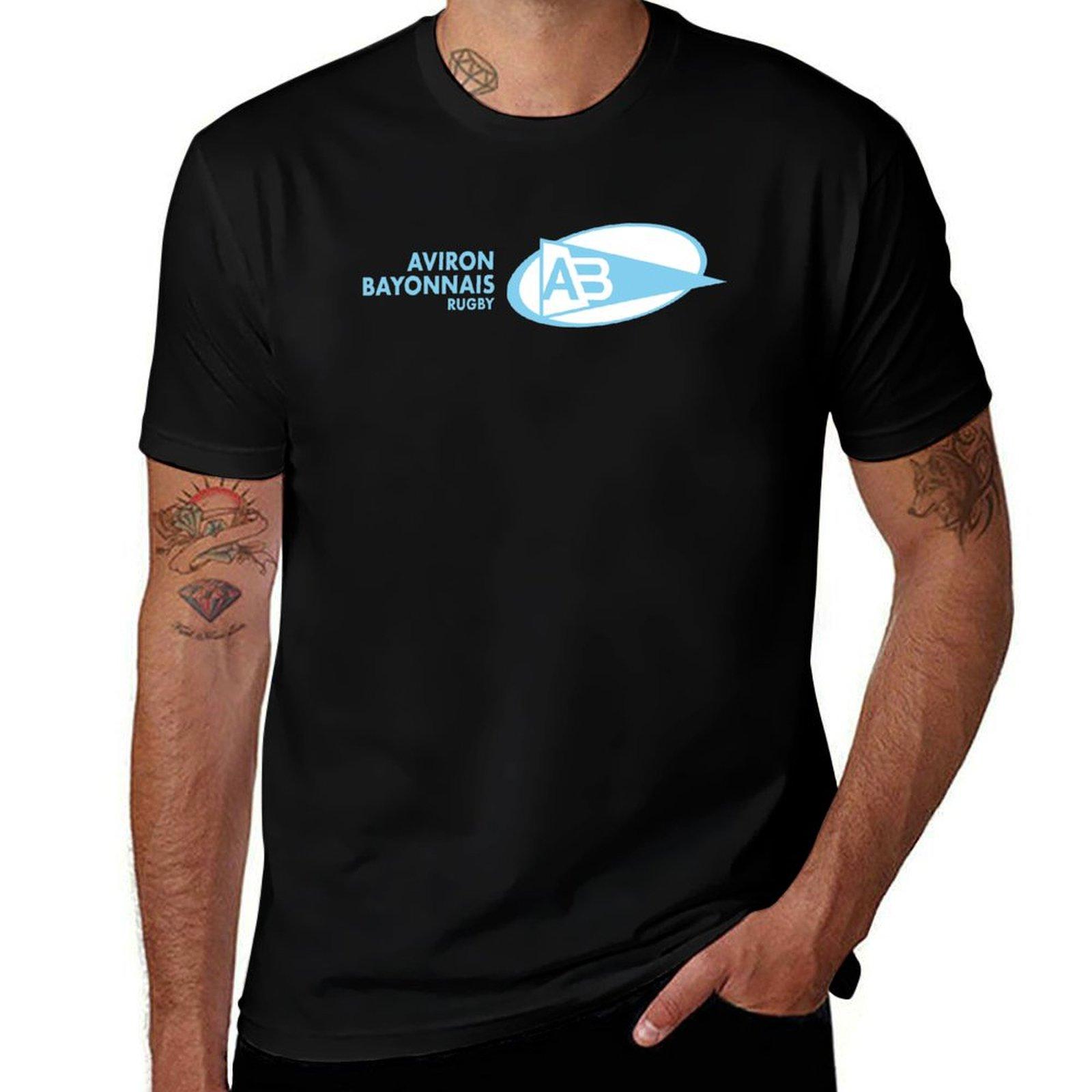 

Aviron Bayonnais T-Shirt sweat quick-drying mens cotton t shirts L