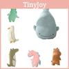 Large Soft Plush Dinosaur Pillow For Kids Cartoon Animal Design Nordic Style 75cm Height