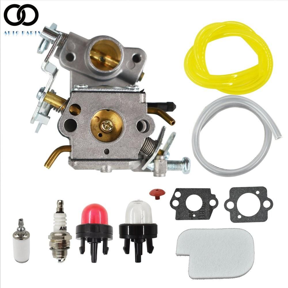 Carburetor Fit For Poulan SM4218AVX SM4518AVX P4018WTL PP3516AVX PP4218AVX P3314