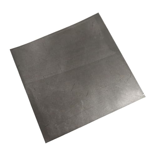Widework T-Global Graphite Sheet, Non-Adhesive, Thermal Conductivity 1500 W/m·K (Face Direction), 140mm x 140mm x 0.025mm, WW-T68-140140