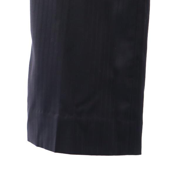 BURBERRY Sanyo Shokai Made in Japan Wool Striped Slacks pants 38 Women Used