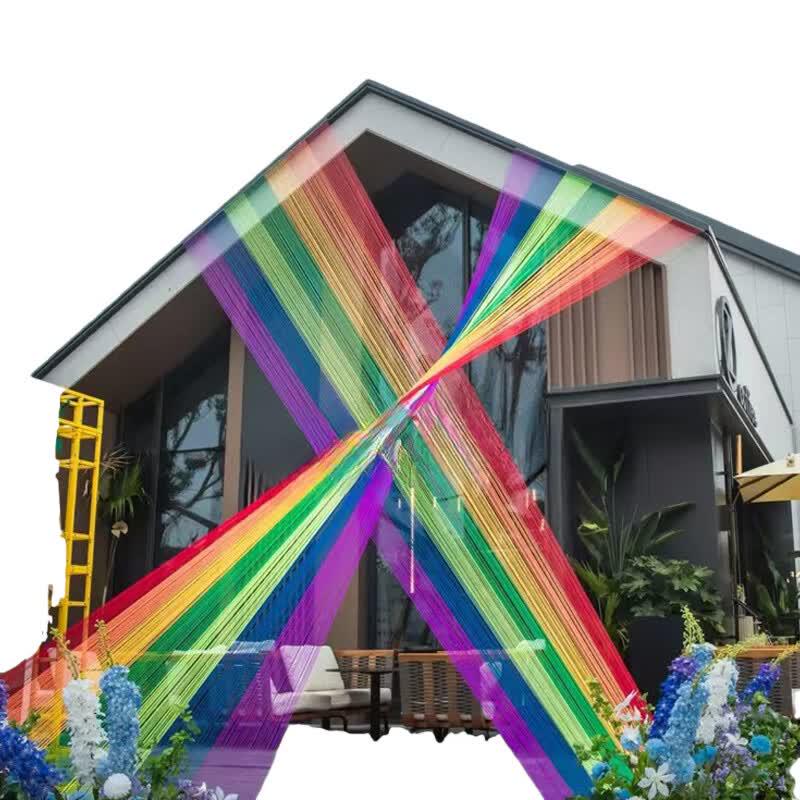 Rainbow Stripe Multi-purpose Fabric