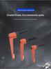 Adjustable Aluminum Alloy L-Handle Clamp Screw