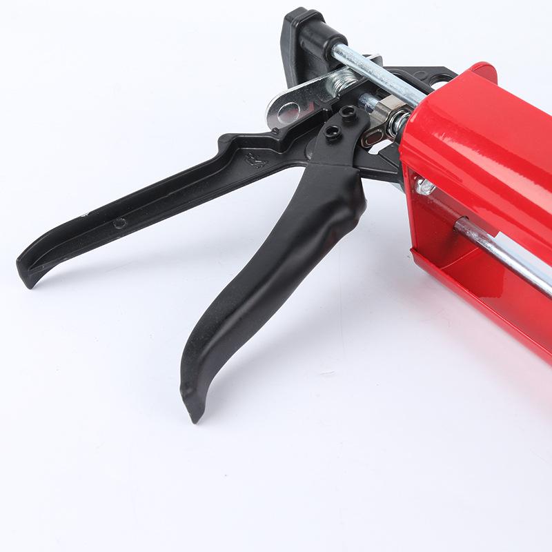Hydraulic Grout Sealant Iron Caulking Tool with Double Tube