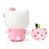 Sanrio Baby Washable Plush Toy Hello Cute Stuffed Animal with 649953 Set, Kitty, Rattle,