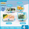 Chahua Refrigerator Food Storage Container