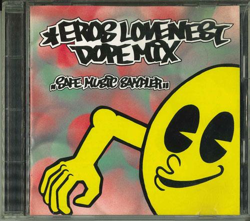 

CD VARIOUS - Eros Lovenest Dope Mix 25JDM0001 JUGGLER CO 1993 Japan Music Others Used