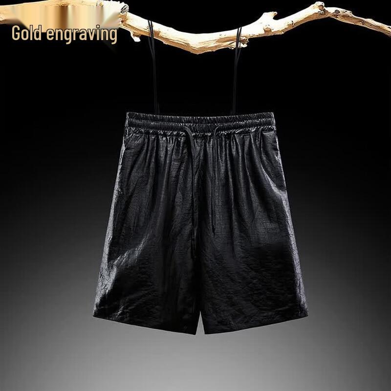 Jinjuan Men s New Chinese Style Summer Apparel L