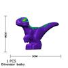 Jurassic Dinosaurs Building Blocks Dinosaur Baby MOC Bricks DIY Action Figure Egg Models Children Toys Animals Kids Gifts