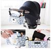 Waterproof Stroller Mummy Bag Baby Diaper Nappy Bag Baby Organizer Bag Travel Carriage Cart Basket Hook Stroller Accessories