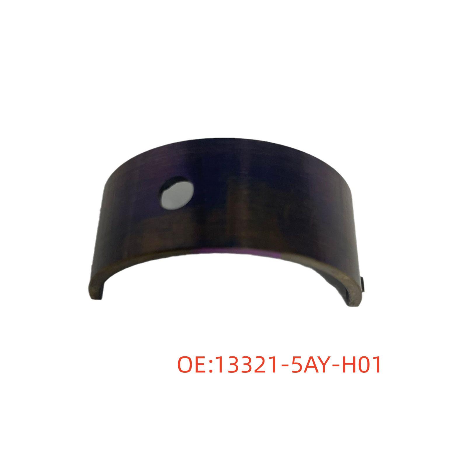 

Model 13321-5AY-H01: Compatible with Honda FC7 Crankshaft Bearings. 13321-5AY-H01