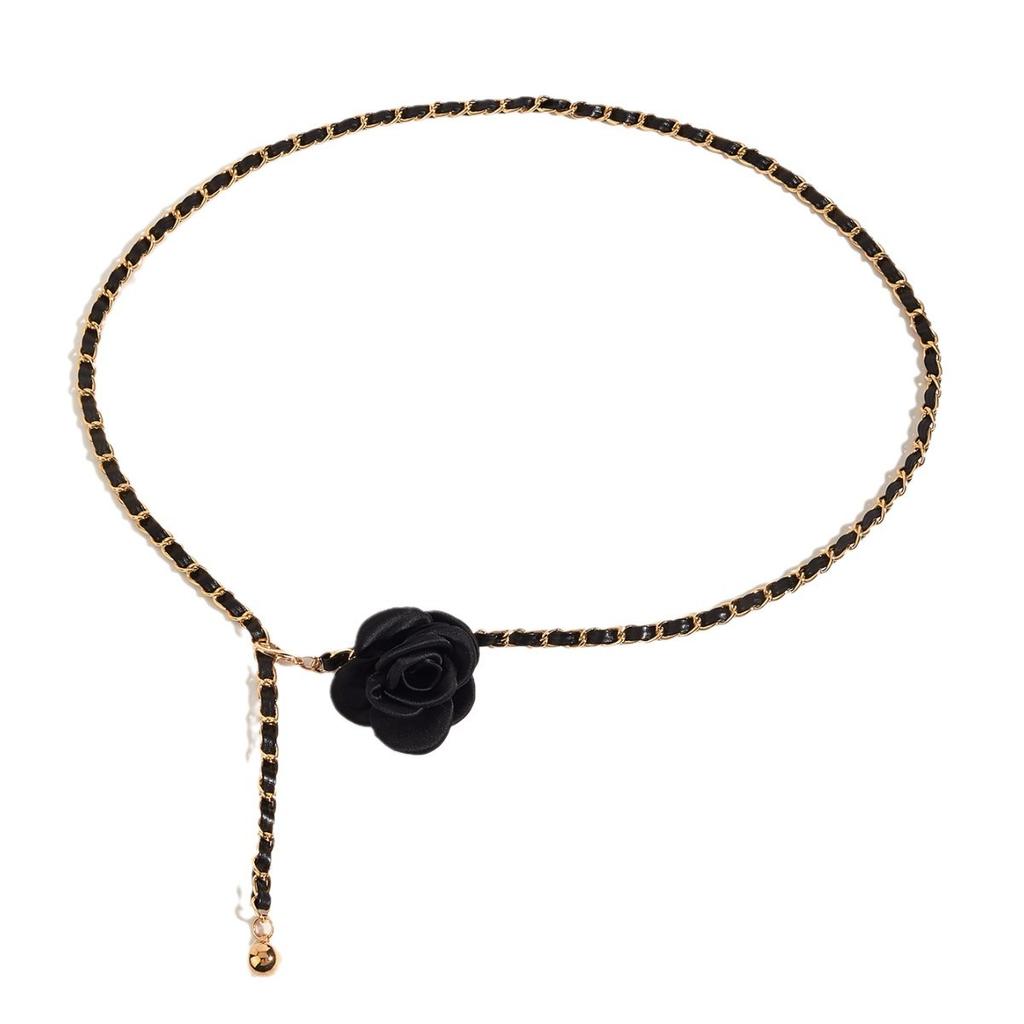 Xiaoxiangfeng Metal Waist Chain Women'S Tide With Skirt Decorative Suit Thin Belt Chain Waist Seal