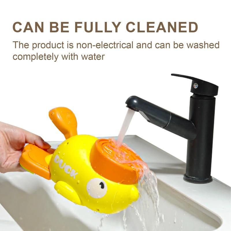 Intelligent Dog Automatic Feeder Cat Dog Puzzle Feeder Interactive Pet Food Treat Dispenser Cartoon Duck Design for Dog Training