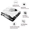 Highland Cow Blanket Soft Flannel Blanket Animal Print Sofa Blanket Print Blanket