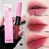 Gege Bear Double-Ended Lip Glaze: Multi-Effect, Dazzling Color, Luminous Matte, Soft Mist, Long-lasting Lip Color.