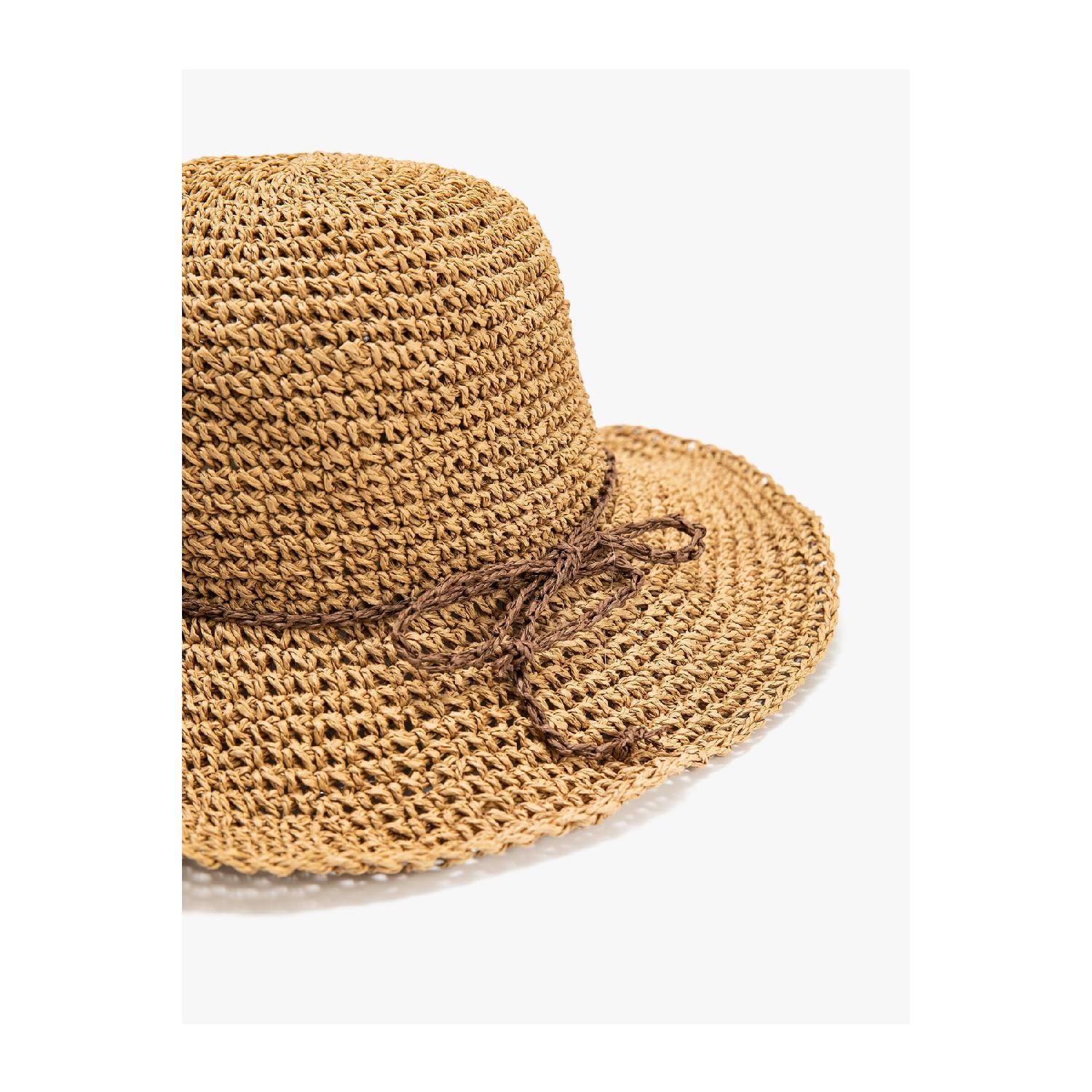 

Лента на соломенной шляпе Fedora